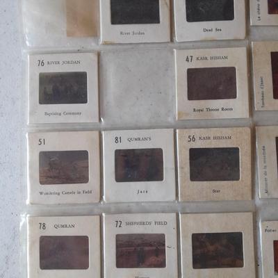 Slides of Jerusalem and others