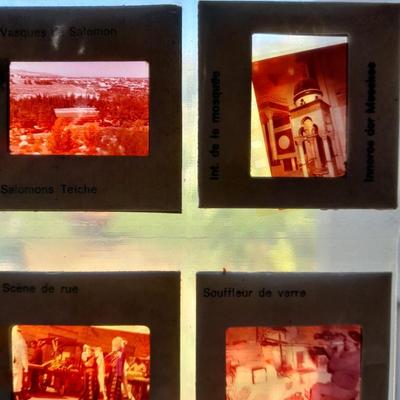 Slides of Jerusalem and others