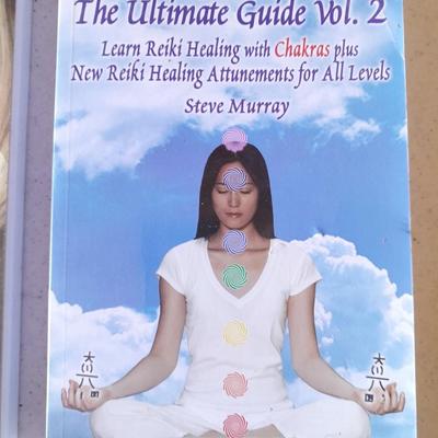 Books on Reiki Past Lives & Soul Retrieval and TMJ Healing plan book