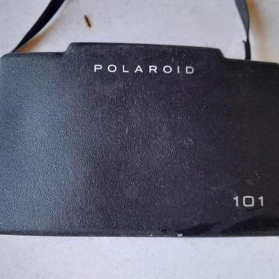 Vintage Polaroid land camera 101 Automatic