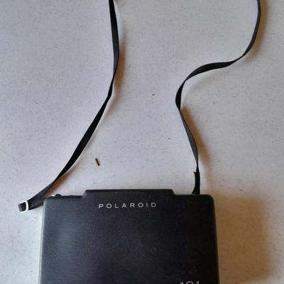 Vintage Polaroid land camera 101 Automatic