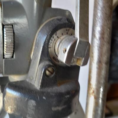 Vivitar TEC155 35mm Camera with Velbon tripod