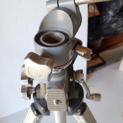 Vivitar TEC155 35mm Camera with Velbon tripod