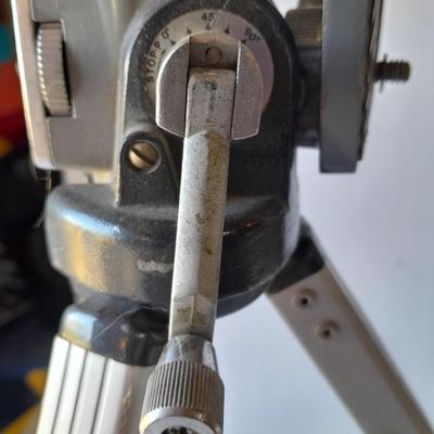 Vivitar TEC155 35mm Camera with Velbon tripod