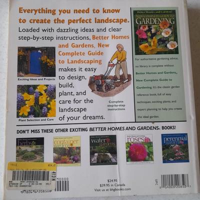 Softback Gardening Books Garden pools and waterfall books landscaping