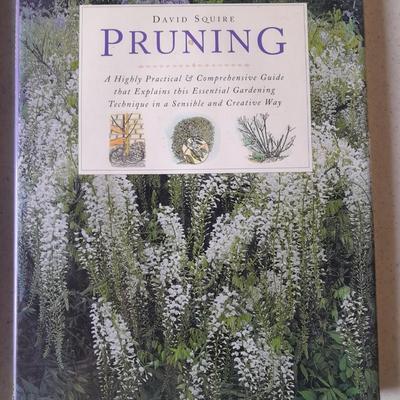 Garden books Trees & Shrubs, Pruning and others