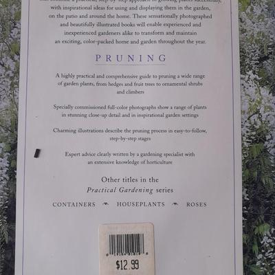 Garden books Trees & Shrubs, Pruning and others