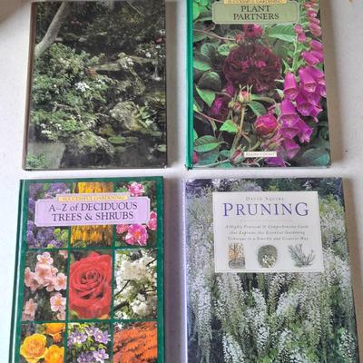 Garden books Trees & Shrubs, Pruning and others