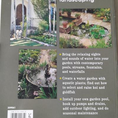 Garden books Garden pools Arbors and trellises Landscaping and Vegetables