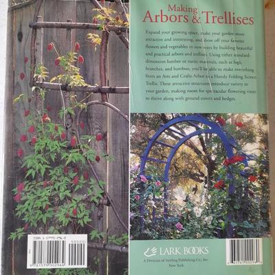 Garden books Garden pools Arbors and trellises Landscaping and Vegetables