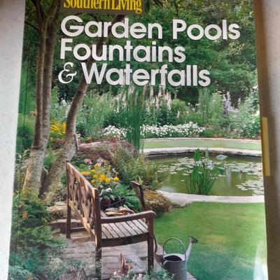Garden books Garden pools Arbors and trellises Landscaping and Vegetables