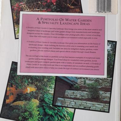 Garden books Garden pools Arbors and trellises Landscaping and Vegetables