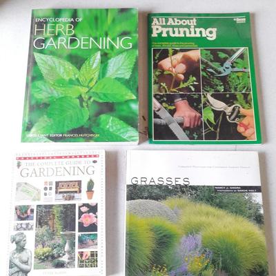 Gardening books Pruning, Herb gardening, Grasses and more