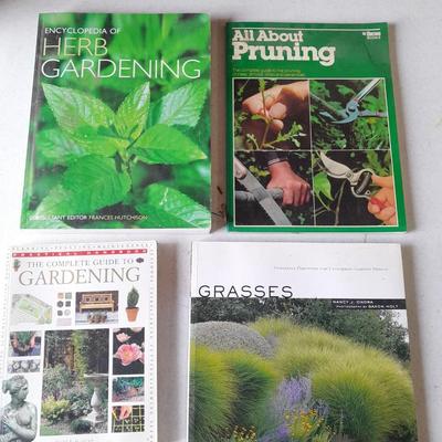 Gardening books Pruning, Herb gardening, Grasses and more