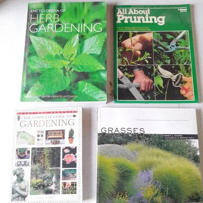 Gardening books Pruning, Herb gardening, Grasses and more
