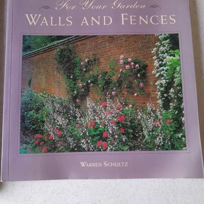 Gardening books Walls and Fences, Conifers and heathers, Gardening essentials