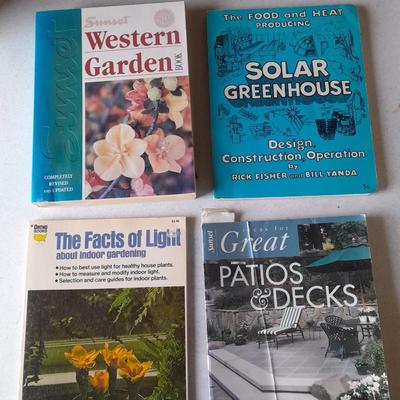 Gardening books Western Gardens, Solar green house, Patios and decks