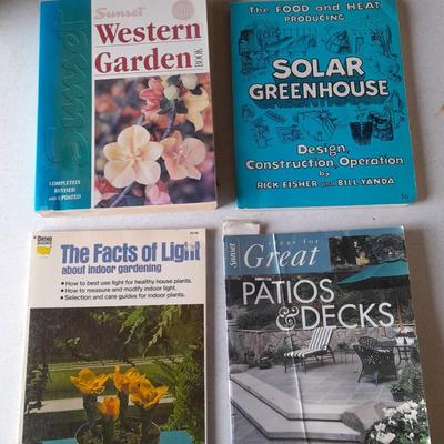 Gardening books Western Gardens, Solar green house, Patios and decks