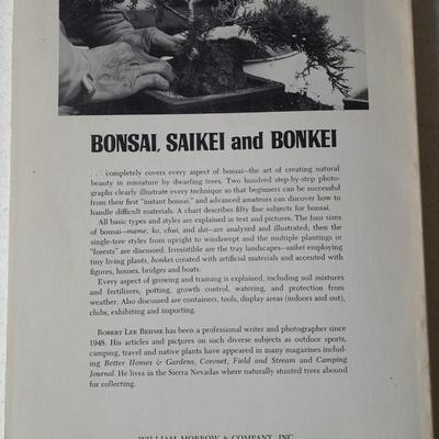 Gardening books Container gardening, Garden insects, Bonsai Saiki, and taxonomy of flowering plants