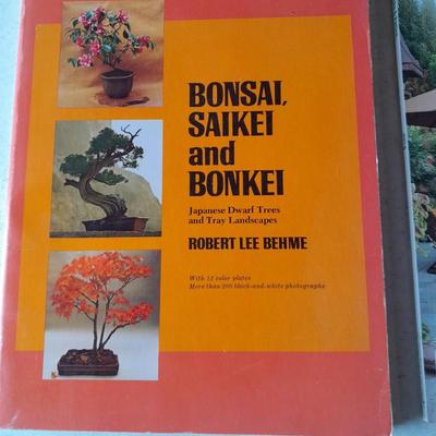 Gardening books Container gardening, Garden insects, Bonsai Saiki, and taxonomy of flowering plants