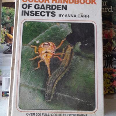 Gardening books Container gardening, Garden insects, Bonsai Saiki, and taxonomy of flowering plants