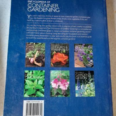 Gardening books Container gardening, Garden insects, Bonsai Saiki, and taxonomy of flowering plants