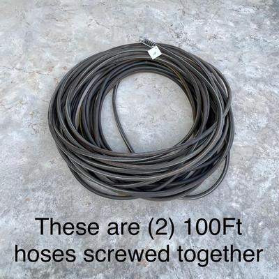 Four (4) Water Hoses