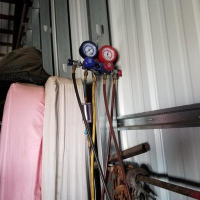 MAC Tools AC Gauges and Hose