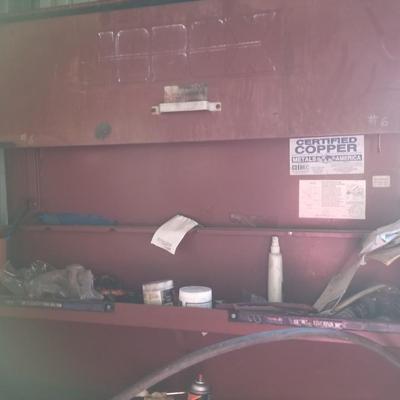 Delta Locking Cabinet