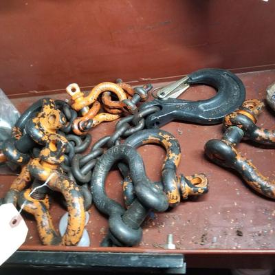 Clevis Hooks