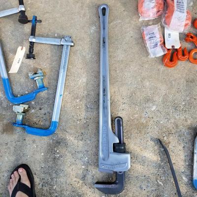 Ridgid Pipe Wrench