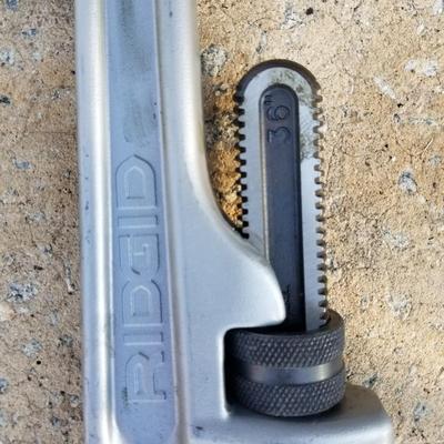 Ridgid Pipe Wrench