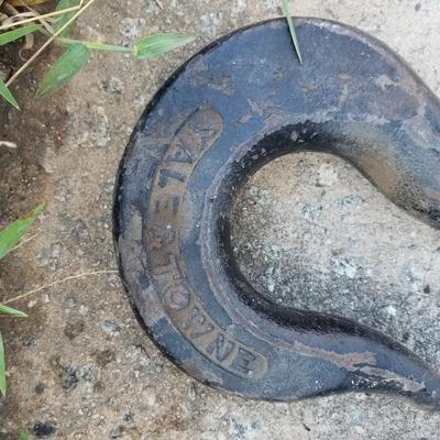 Tow Hook and Pins
