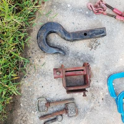 Tow Hook and Pins