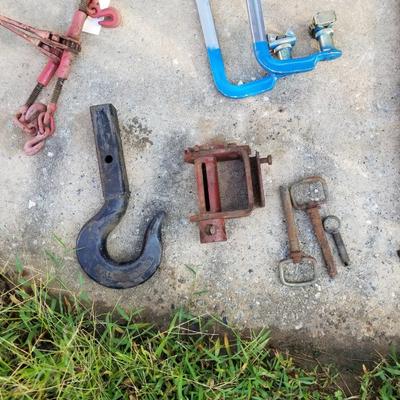 Tow Hook and Pins