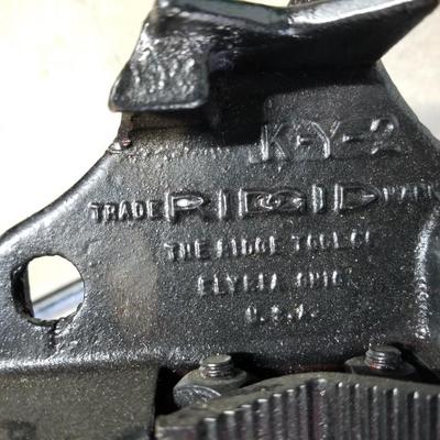 Ridgid Pipe Vise