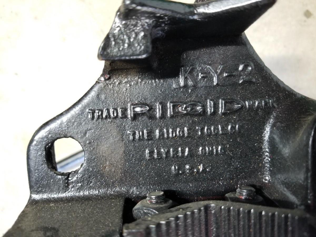 Ridgid Pipe Vise | EstateSales.org