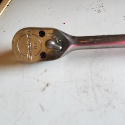 Snap On Ratchet Handle