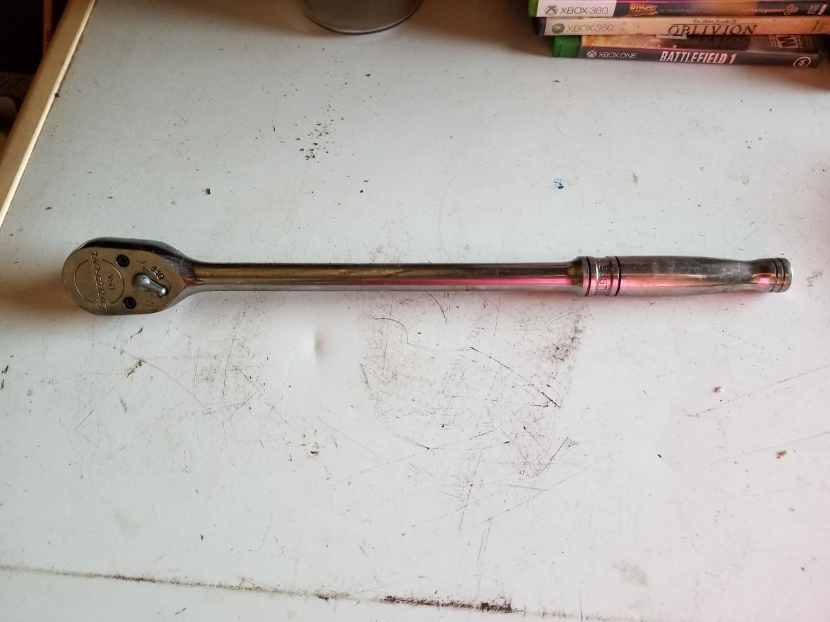 Snap On Ratchet Handle