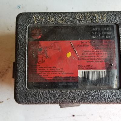 MAC Tools Filter Scoket Set