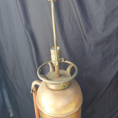 Antique Fire Extinguisher Lamps (OB4-BBL)
