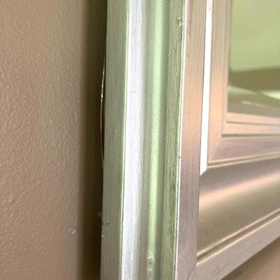 LARGE Silver  Mirror