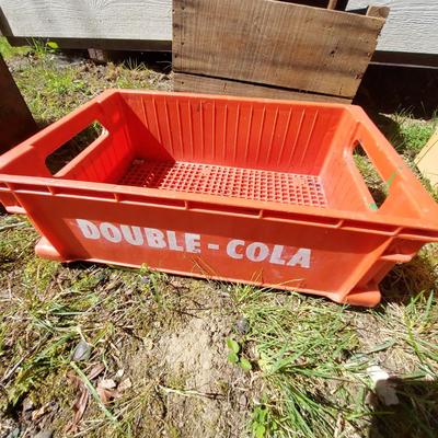 Old Wooden Ad Crates and Boxes (OB4-BBL)