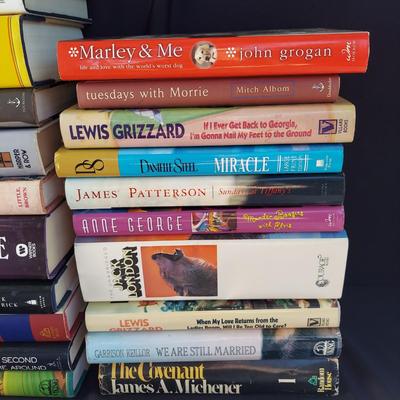 Hardback Fiction Novels (OB4-BBL)