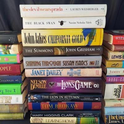 Hardback Fiction Novels (OB4-BBL)