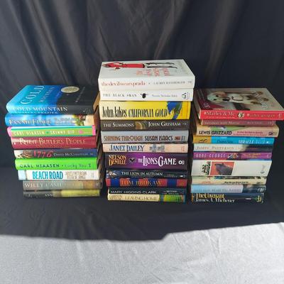 Hardback Fiction Novels (OB4-BBL)