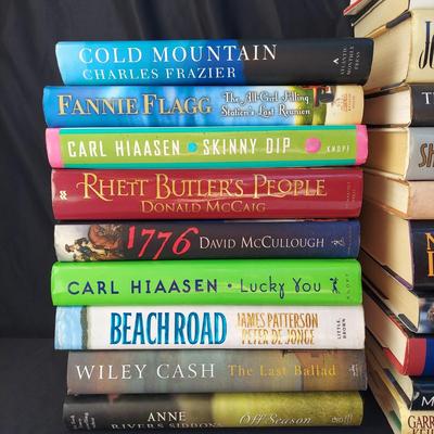 Hardback Fiction Novels (OB4-BBL)