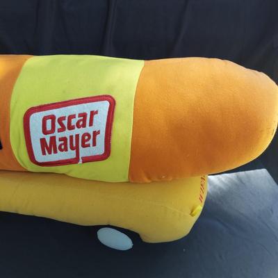 Vintage 3ft Oversized Stuffed Oscar Mayer Wienermobile (OB4-BBL)