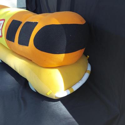 Vintage 3ft Oversized Stuffed Oscar Mayer Wienermobile (OB4-BBL)