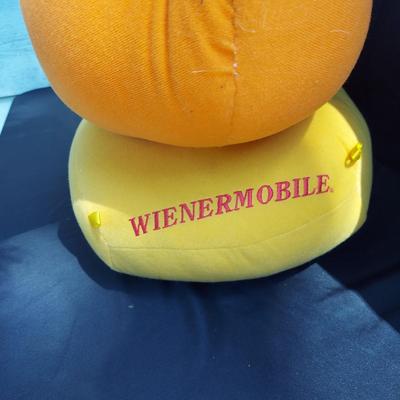 Vintage 3ft Oversized Stuffed Oscar Mayer Wienermobile (OB4-BBL)